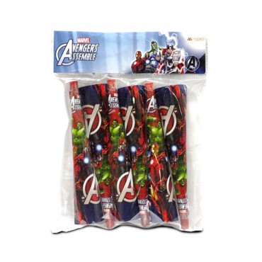 Avengers Hooter, Pack of 6